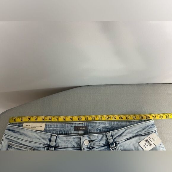 DL1961 Women's Patti Straight High Rise Vintage Ankle Jeans NWT Size 18W - Picture 10 of 11